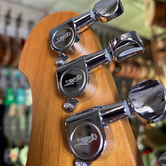 Электрогитара JET JS-400SFG цвет морской волны