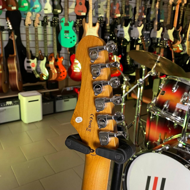 Электрогитара JET JS-400SFG цвет морской волны