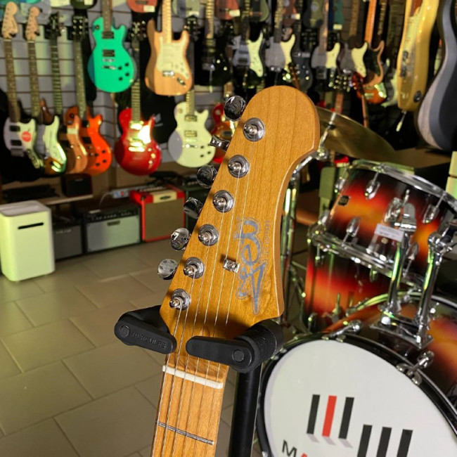 Электрогитара JET JS-400SFG цвет морской волны