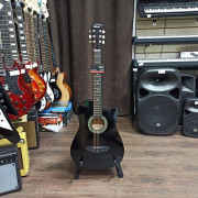 Акустическая гитара Belucci BC3810BK с вырезом черная