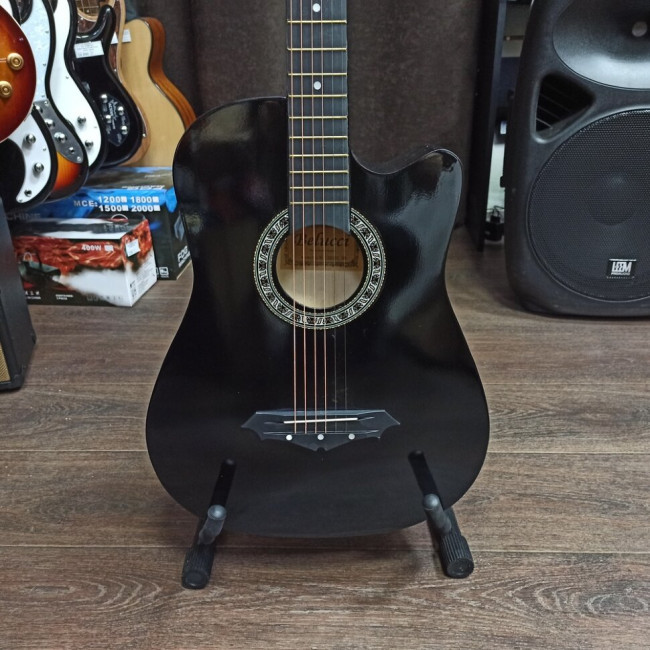 Акустическая гитара Belucci BC3810BK с вырезом черная