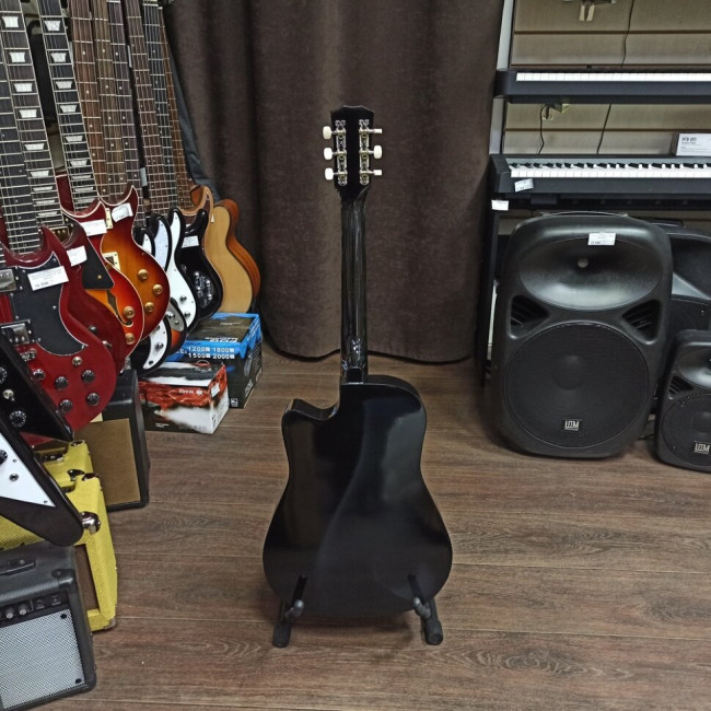 Акустическая гитара Belucci BC3810BK с вырезом черная