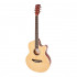 Акустическая гитара Caraya F521-N с вырезом цвет натуральный Акустическая гитара Caraya F521-N с вырезом цвет натуральный