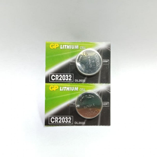 Элемент питания CR2032 GPCR2032-7CR5 литиевый Элемент питания CR2032 GPCR2032-7CR5 литиевый