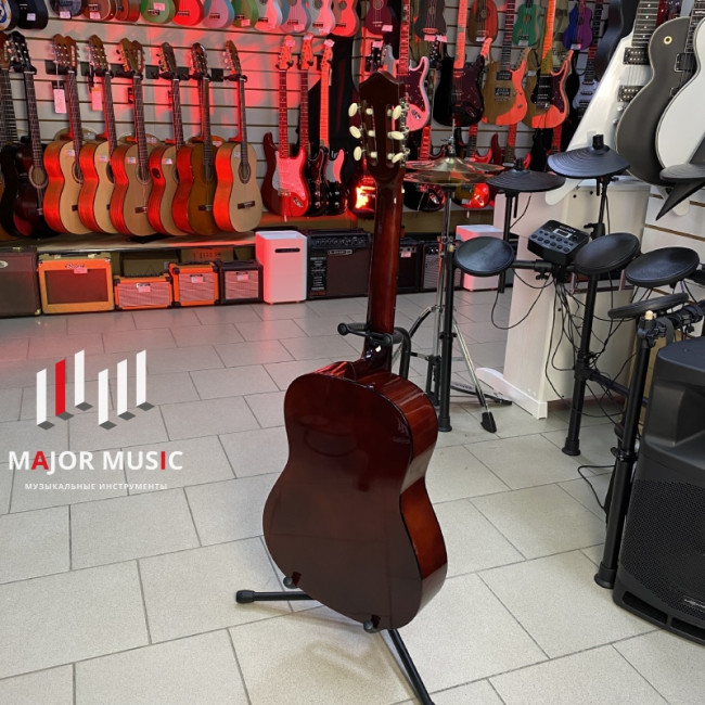 Классическая гитара Fante FT-C-B39-Yellow цвет желтый Классическая гитара Fante FT-C-B39-Yellow цвет желтый