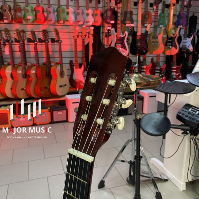 Классическая гитара Fante FT-C-B39-Yellow цвет желтый Классическая гитара Fante FT-C-B39-Yellow цвет желтый