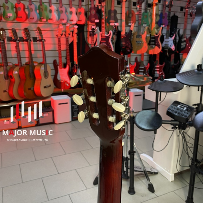 Классическая гитара Fante FT-C-B39-Yellow цвет желтый Классическая гитара Fante FT-C-B39-Yellow цвет желтый