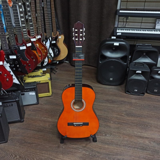 Классическая гитара Fante FT-C-B39-Yellow цвет желтый Классическая гитара Fante FT-C-B39-Yellow цвет желтый