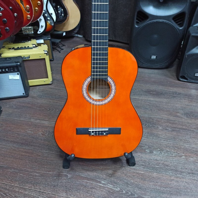 Классическая гитара Fante FT-C-B39-Yellow цвет желтый Классическая гитара Fante FT-C-B39-Yellow цвет желтый