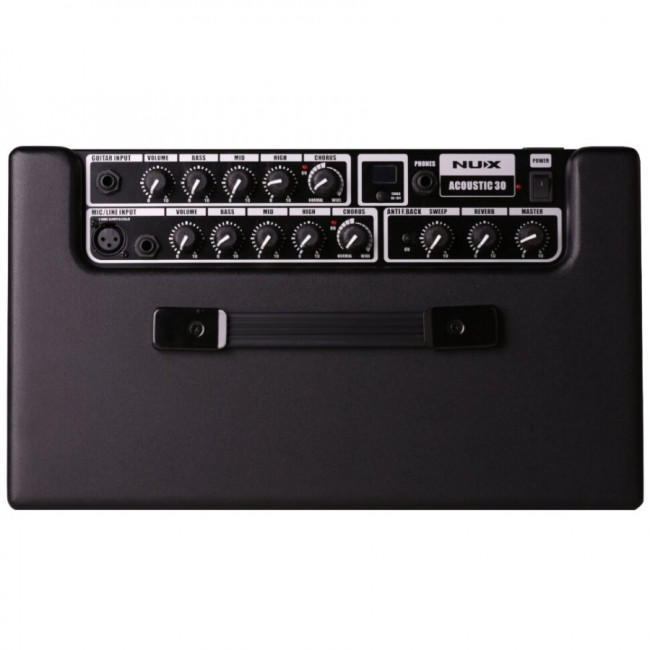 Комбоусилитель для акустической гитары NUX ACOUSTIC-30 30Вт Комбоусилитель для акустической гитары NUX ACOUSTIC-30 30Вт