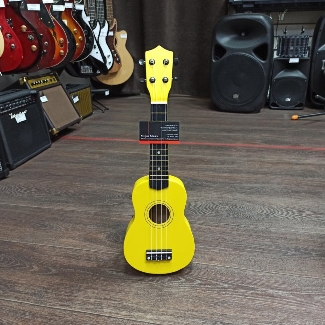 Укулеле сопрано Homage RS-C1-YW Укулеле сопрано Homage RS-C1-YW