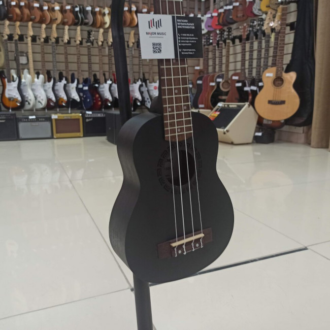 Укулеле сопрано Veston KUS-15BK-I цвет черный