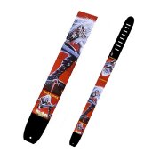 Гитарный ремень PERRI'S P25INM-1342 IRON MAIDEN кожа Гитарный ремень PERRI'S P25INM-1342 IRON MAIDEN кожа