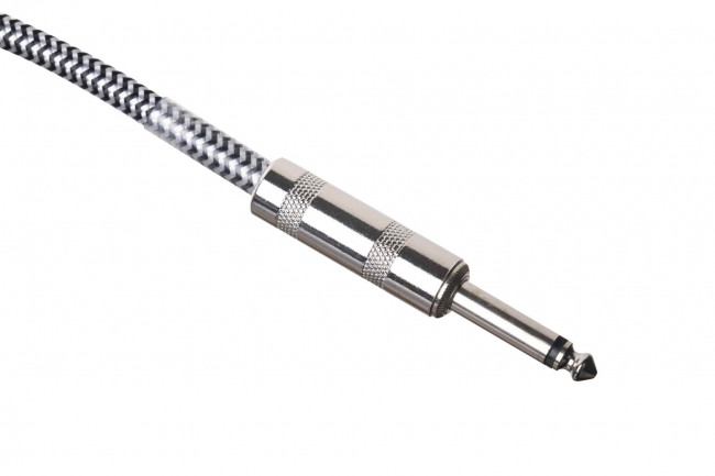 Кабель инструментальный 3м Foix XA03-BK