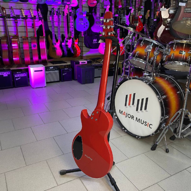 Электрогитара Clevan CP-10-RD-GLOSS цвет красный глянец Электрогитара Clevan CP-10-RD-GLOSS цвет красный глянец