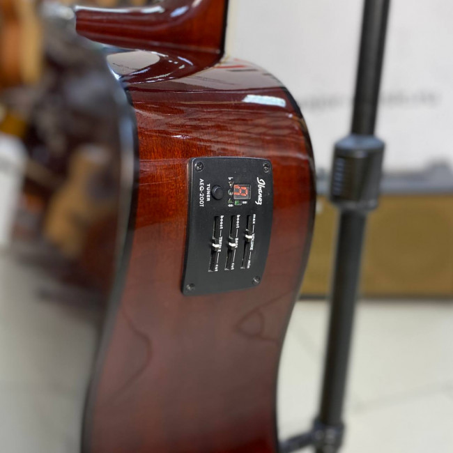 б/у Электроакустическая гитара IBANEZ V72ECE NATURAL б/у Электроакустическая гитара IBANEZ V72ECE NATURAL