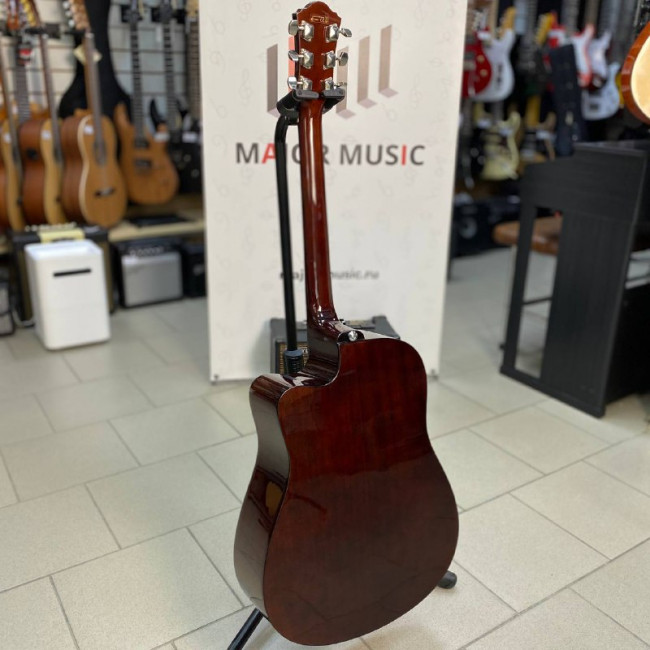 б/у Электроакустическая гитара IBANEZ V72ECE NATURAL б/у Электроакустическая гитара IBANEZ V72ECE NATURAL