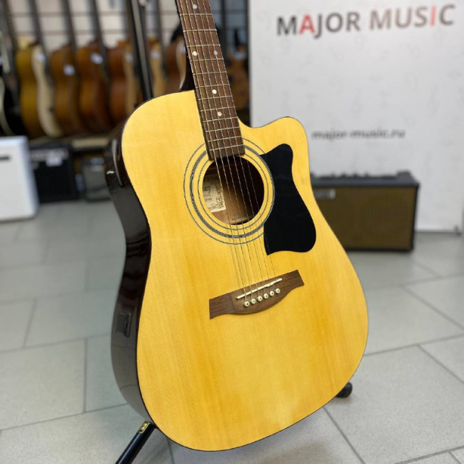 б/у Электроакустическая гитара IBANEZ V72ECE NATURAL б/у Электроакустическая гитара IBANEZ V72ECE NATURAL