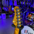Электрогитара JET JS-450TBL цвет прозрачный синий Электрогитара JET JS-450TBL цвет прозрачный синий
