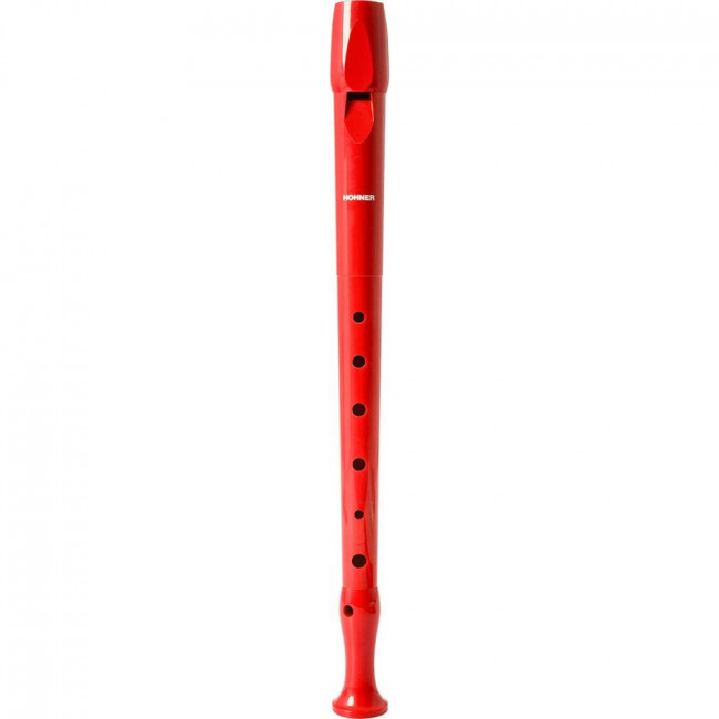 Блокфлейта сопрано Hohner B95084RE немецкая система пластик, 1 часть, цвет красный Блокфлейта сопрано Hohner B95084RE немецкая система пластик, 1 часть, цвет красный