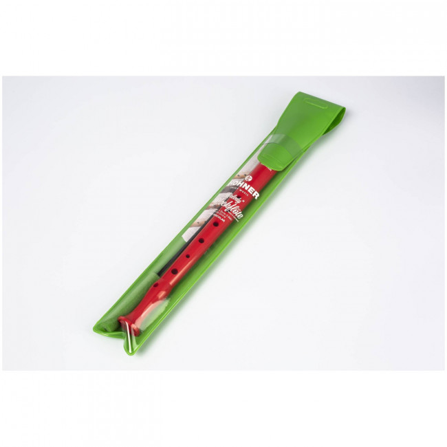 Блокфлейта сопрано Hohner B95084RE немецкая система пластик, 1 часть, цвет красный Блокфлейта сопрано Hohner B95084RE немецкая система пластик, 1 часть, цвет красный