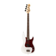 ROCKDALE Classic PB Bass White бас-гитара, пресижн бас, цвет белый, глянцевое покрытие ROCKDALE Classic PB Bass White бас-гитара, пресижн бас, цвет белый, глянцевое покрытие