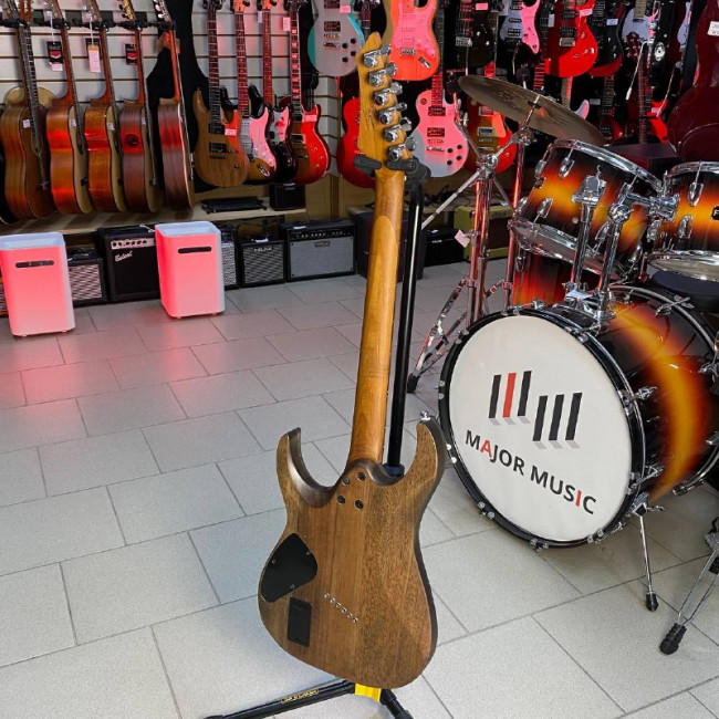 Электрогитара Cort X700-Mutility-BKS X Series мультимензурная черная