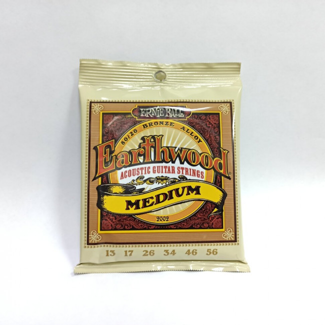 Струны для акустической гитары 13-56 Ernie Ball 2002 Струны для акустической гитары 13-56 Ernie Ball 2002