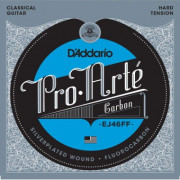 Струны для классической гитары D`Addario EJ46FF PRO ARTE Hard Tension карбон Струны для классической гитары D`Addario EJ46FF PRO ARTE Hard Tension карбон