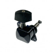 Левый одиночный колок для акустической гитары Alice AL-015BK-L