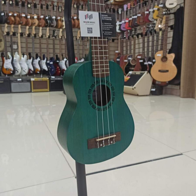 Укулеле сопрано Veston KUS-15BL-I цвет синий Укулеле сопрано Veston KUS-15BL-I цвет синий