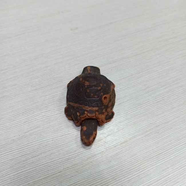 Свистулька Черепаха Керамика Щипановых SM09 маленькая