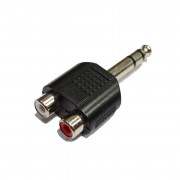Переходник 2xRCA мама - Jack 6.3 Soundking CC311