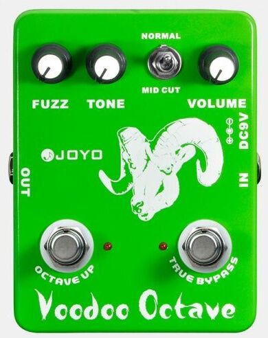 Педаль эффектов Joyo JF-12-Voodoo-Octave