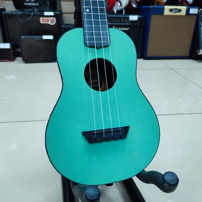Укулеле концерт FLIGHT TUC-35 LB цвет морской волны чехол в комплекте