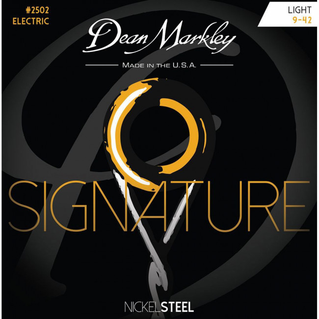Струны для электрогитары 9-42 Dean Markley DM2502 Signature Light Струны для электрогитары 9-42 Dean Markley DM2502 Signature Light