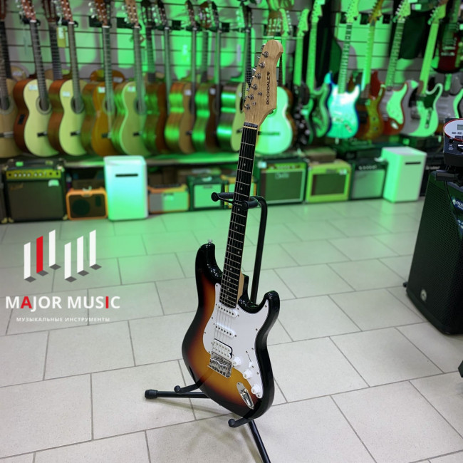 б/у Электрогитара ROCKDALE Stars HT HSS SB*