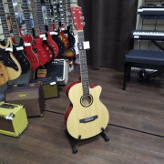 Акустическая гитара Foix FFG-2039C-NA натуральный Акустическая гитара Foix FFG-2039C-NA натуральный