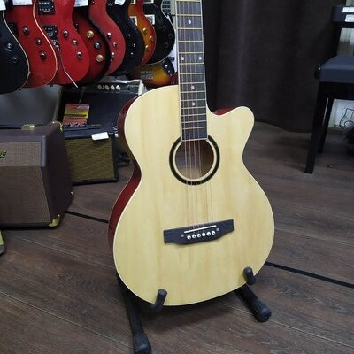 Акустическая гитара Foix FFG-2039C-NA натуральный Акустическая гитара Foix FFG-2039C-NA натуральный