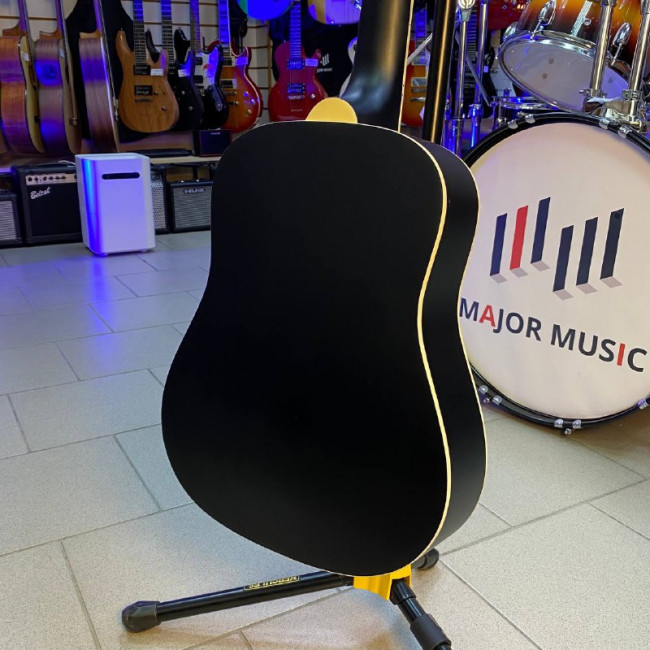 Акустическая гитара Mirra WM-3411-BK черная матовая 34" Акустическая гитара Mirra WM-3411-BK черная матовая 34"