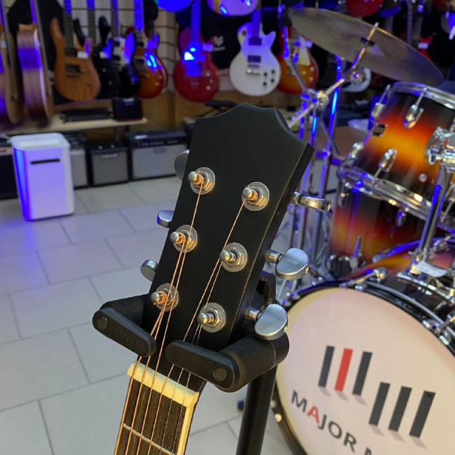 Акустическая гитара Mirra WM-3411-BK черная матовая 34" Акустическая гитара Mirra WM-3411-BK черная матовая 34"