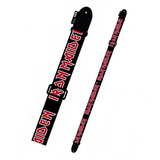 Ремень гитарный PERRI'S LPCP-IM1 (Iron Maiden) нейлоновый