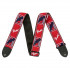 Гитарный ремень Fender 2` MONOGRAMMED STRAP RED/WHITE/BLUE Гитарный ремень Fender 2` MONOGRAMMED STRAP RED/WHITE/BLUE