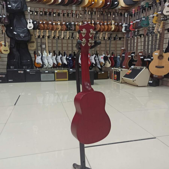 Укулеле сопрано Veston KUS-15RD-I цвет красный Укулеле сопрано Veston KUS-15RD-I цвет красный