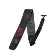 Гитарный ремень PERRI'S P25SY-1374 SLAYER кожа Гитарный ремень PERRI'S P25SY-1374 SLAYER кожа