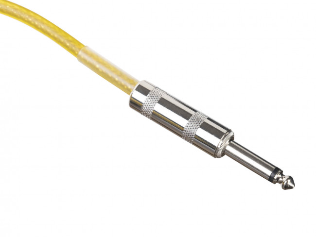 Кабель инструментальный 3м Foix XC03-YL желтый Кабель инструментальный 3м Foix XC03-YL желтый