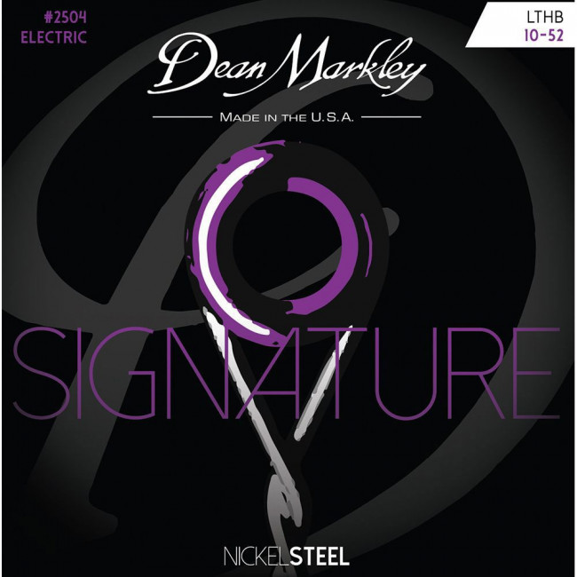 Струны для электрогитары 10-52 Dean Markley DM2504 Signature LTHB Струны для электрогитары 10-52 Dean Markley DM2504 Signature LTHB