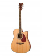 LF-4123-SCEQ-N Электро-акустическая гитара, с вырезом, цвет натуральный, Homage LF-4123-SCEQ-N Электро-акустическая гитара, с вырезом, цвет натуральный, Homage