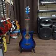 Акустическая гитара Belucci BC3810BLS с вырезом синяя