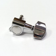 AL-016R Правый одиночный колок, большой бутон, хром, Alice